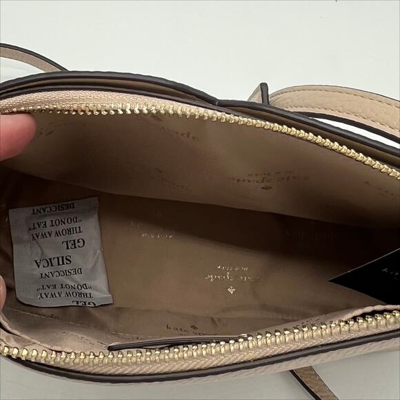 Kate Spade Harlow Crossbody in Warm Beige - Picture 4 of 6